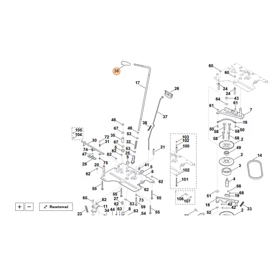 STIHL  Uchwyt 6170 703 6620